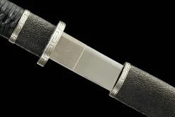 Alternative view of Night Slash - Hand Forged Carbon Steel Katana Sword