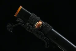 Silent Orchid - Hand Forged Carbon Steel Wakizashi Sword