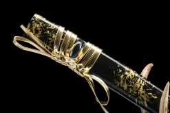 Torn Silk - Hand Forged Carbon Steel Wakizashi Sword