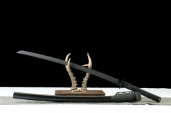 Alternative view of The Reaper - Hand Forged Ceramic Coated Steel Katana Sword