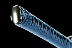 Alternative view of Azure Current - Hand Forged Damascus Steel Katana Sword