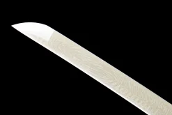 Alternative view of Cherry Blossom Shadow - Hand Forged Damascus Steel Katana Sword