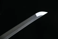 Crimson Gale - Hand Forged Damascus Steel Katana Sword