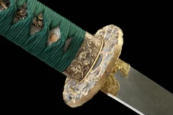 Dark Blaze - Hand Forged Damascus Steel Katana Sword