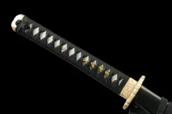 Alternative view of Ink Dragon - Hand Forged Damascus Steel Katana Sword