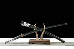 Shadow Bloom - Hand Forged Damascus Steel Katana Sword