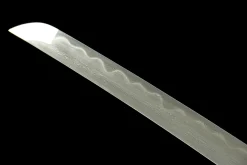 Wind Strike Tiger - Hand Forged Damascus Steel Katana Sword