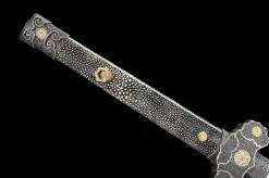 Damascus Iron - Hand Forged Damascus Steel Chinese Dao Sword