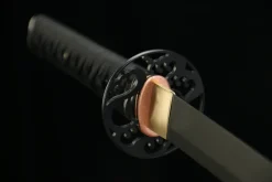 Alternative view of Dark Phantom - Hand Forged High Carbon Steel Katana Sword