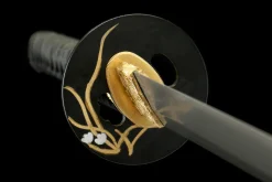 Obsidian Strike - Hand Forged High Carbon Steel Katana Sword