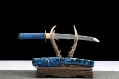 Aurora - Hand Forged High Carbon Steel Wakizashi Sword