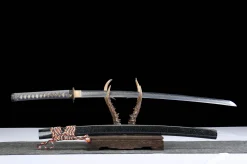 Autumn Moon Chill - Hand Forged T10 Tool Steel Katana Sword