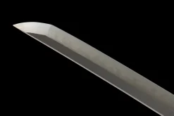 Azure Brown Radiance - Hand Forged T10 Tool Steel Katana Sword