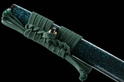Alternative view of Azure Sky Gilt - Hand Forged T10 Tool Steel Katana Sword