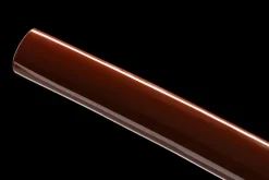 Alternative view of Brown Gleam - Hand Forged T10 Tool Steel Katana Sword