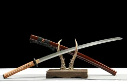 Brown Gleam - Hand Forged T10 Tool Steel Katana Sword