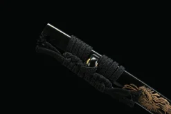 Alternative view of Celestial Dragon - Hand Forged T10 Tool Steel Katana Sword