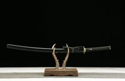 Crimson Shadow - Hand Forged T10 Tool Steel Katana Sword
