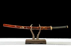 Dark Edge - Hand Forged T10 Tool Steel Katana Sword