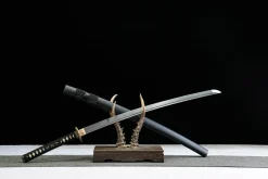 Alternative view of Dark Edge - Hand Forged T10 Tool Steel Katana Sword