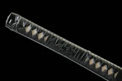 Alternative view of Dark Gleam Slash - Hand Forged T10 Tool Steel Katana Sword