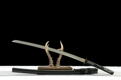 Dark Gleam Slash - Hand Forged T10 Tool Steel Katana Sword