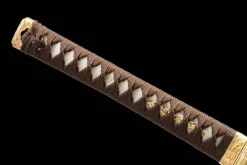 Flame Blade - Hand Forged T10 Tool Steel Katana Sword