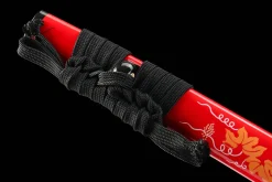 Alternative view of Flame Gold - Hand Forged T10 Tool Steel Katana Sword