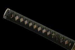 Alternative view of Rising Light - Hand Forged T10 Tool Steel Katana Sword