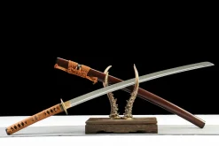 Sand Light - Hand Forged T10 Tool Steel Katana Sword