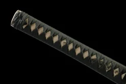 Alternative view of Shadow Sun - Hand Forged T10 Tool Steel Katana Sword
