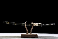 Alternative view of Shadow Veil - Hand Forged T10 Tool Steel Katana Sword