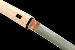 Alternative view of Silent Moment - Hand Forged T10 Tool Steel Katana Sword