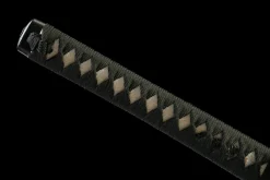 Tempered Night - Hand Forged T10 Tool Steel Katana Sword