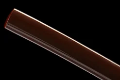 Tempered Thunder - Hand Forged T10 Tool Steel Katana Sword