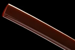 Alternative view of Tempered Void - Hand Forged T10 Tool Steel Katana Sword