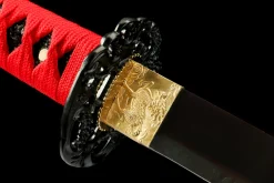 Alternative view of Yaksha (炎) - Hand Forged T10 Tool Steel Katana Sword