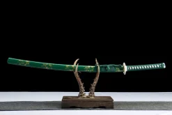 Alternative view of Cloud Cleaver - Hand Forged 1045 Carbon Steel Katana Sword