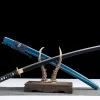 Crane Among Pines - Hand Forged 1045 Carbon Steel Katana Sword