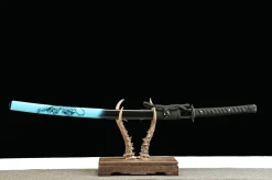 Dusk Fang - Hand Forged 1045 Carbon Steel Katana Sword