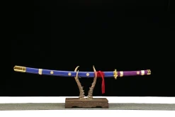 Enma (紫) - Hand Forged 1045 Carbon Steel Katana Sword