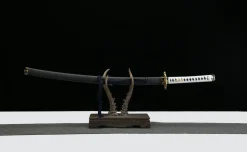 Enma (刀) - Hand Forged 1045 Carbon Steel Katana Sword