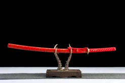 Alternative view of Firefly Crossing - Hand Forged 1045 Carbon Steel Katana Sword