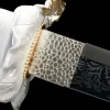 Frost Edge Untested - Hand Forged 1045 Carbon Steel Katana Sword