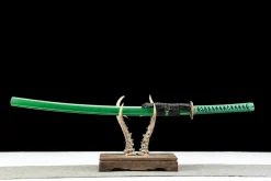 Jade Hunt - Hand Forged 1045 Carbon Steel Katana Sword