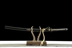 Kill Bill (-碳钢版) - Hand Forged 1045 Carbon Steel Katana Sword