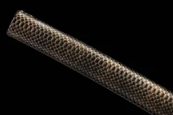 Lone Swan Shadow - Hand Forged 1045 Carbon Steel Katana Sword