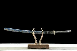 Night Calm - Hand Forged 1045 Carbon Steel Katana Sword
