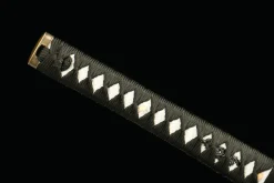 Alternative view of Shadow Wolf - Hand Forged 1045 Carbon Steel Katana Sword