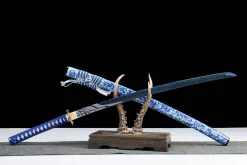 Shattered Star - Hand Forged 1045 Carbon Steel Katana Sword